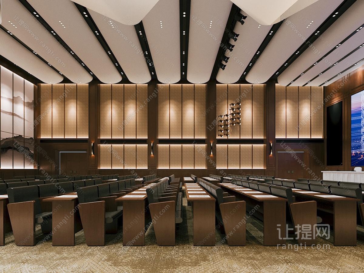 报告厅 演讲厅 会议厅 舞台 屏幕 翻译 大学 学院 高校