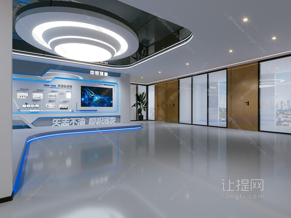 科技展厅 展台