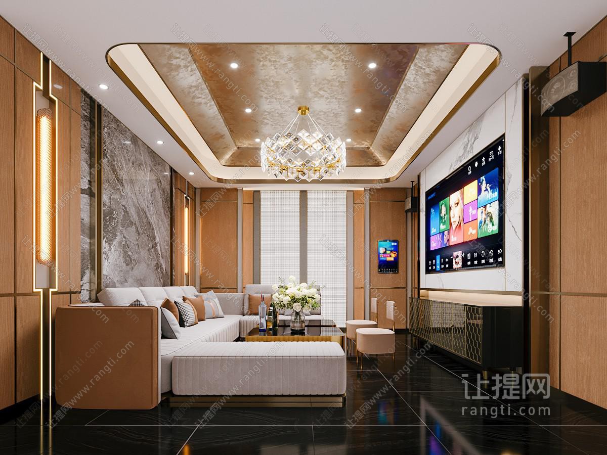 轻奢现代KTV