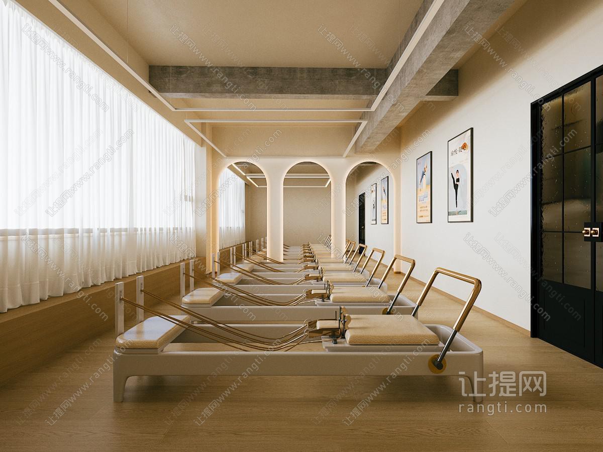 瑜伽房 普拉提室