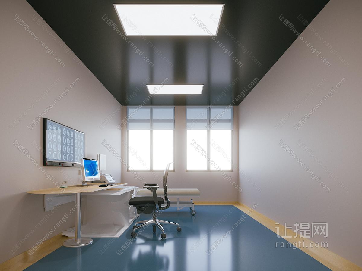 现代诊所 诊室 门诊