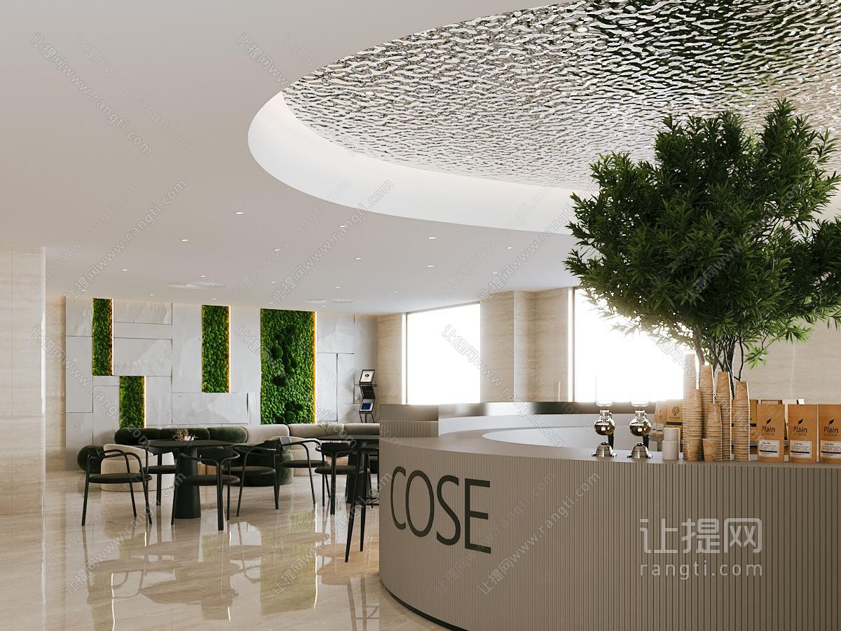 办公室水吧 茶水间 休闲区