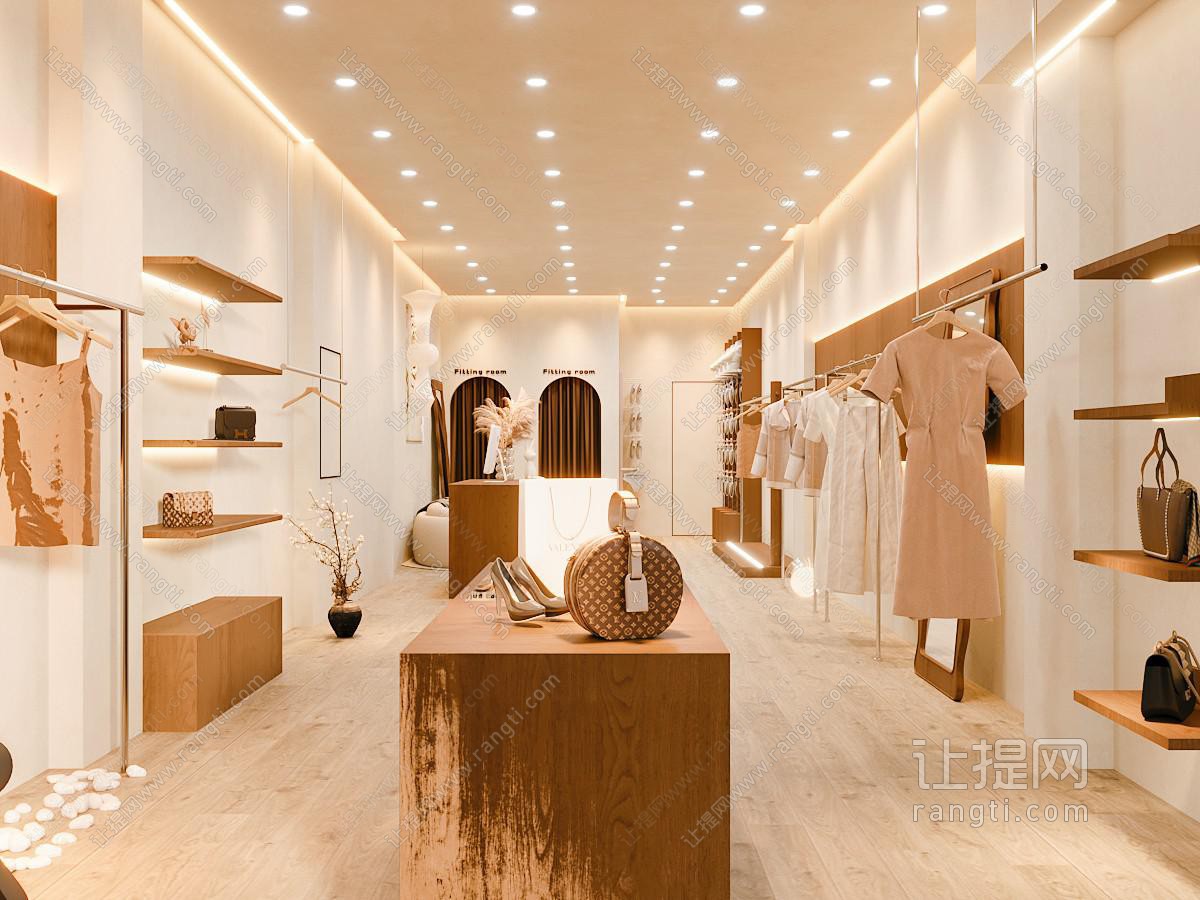 现代女装专卖店