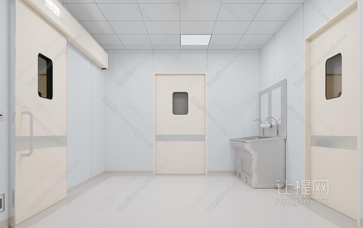 医院走廊 手术室