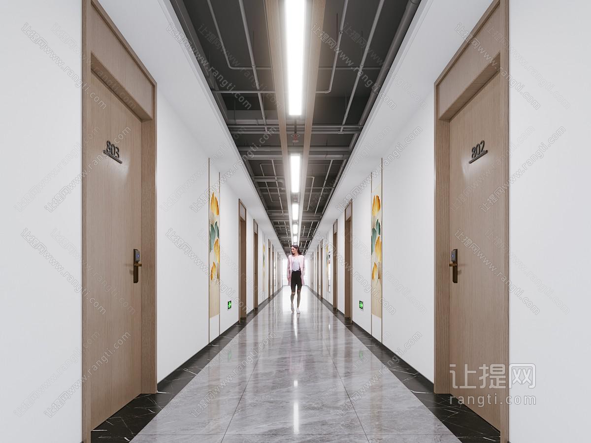 现代过道