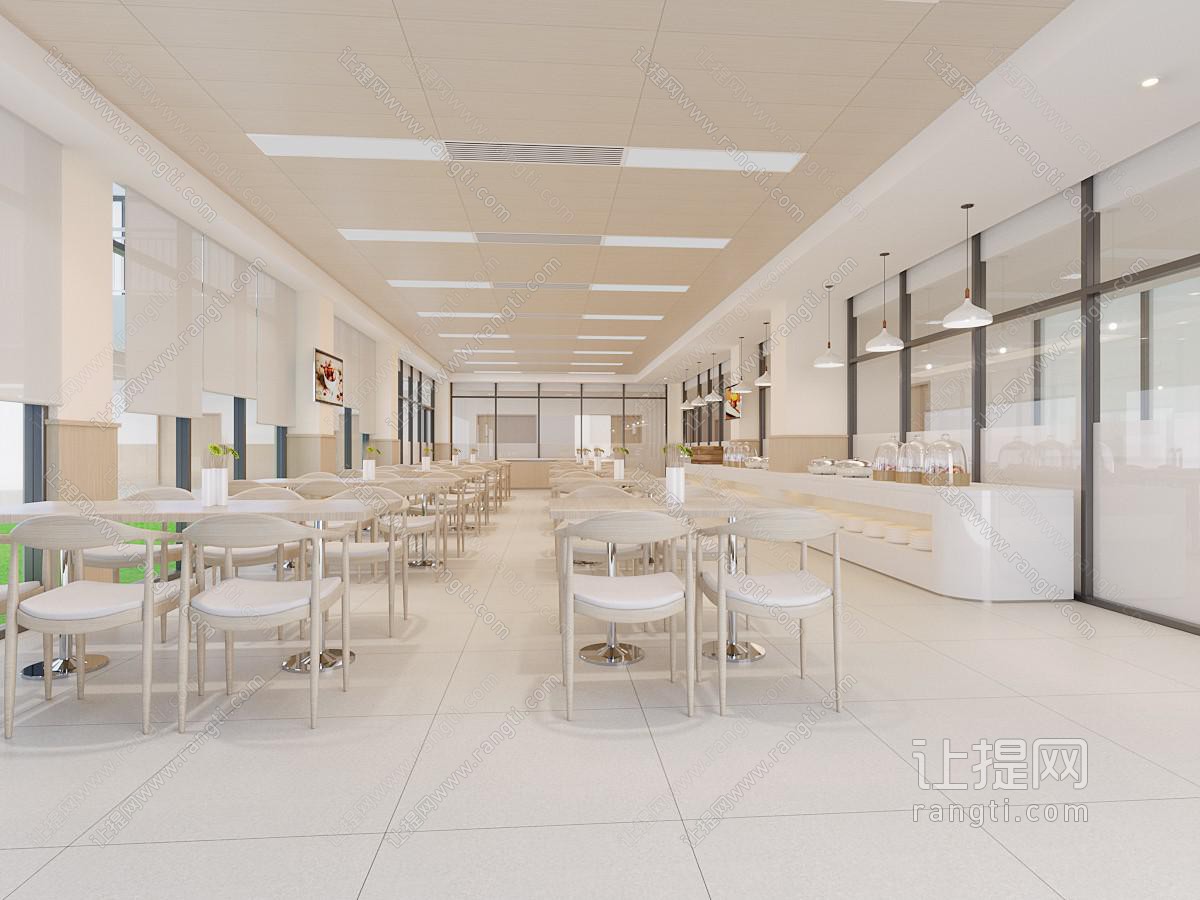 养老院餐厅 食堂