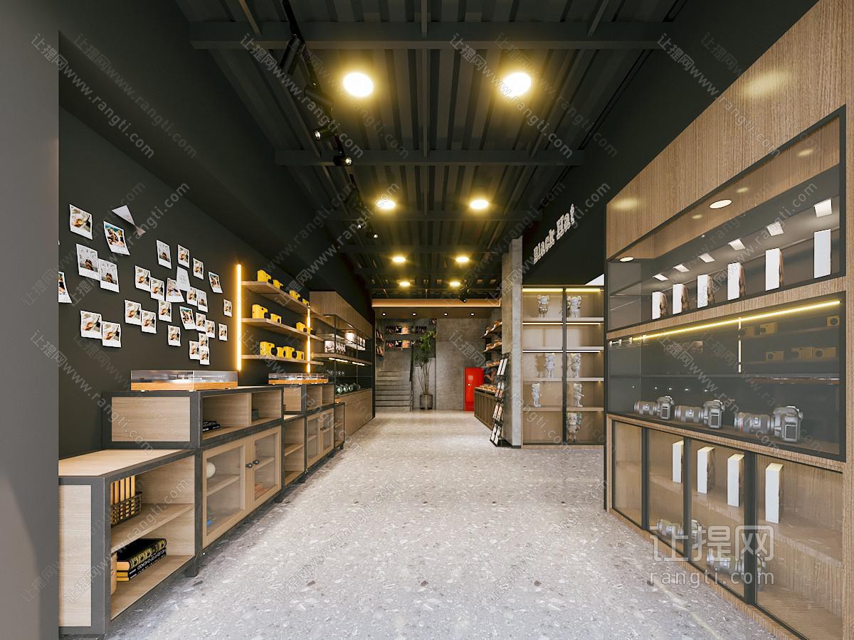 工业风数码店 相机店