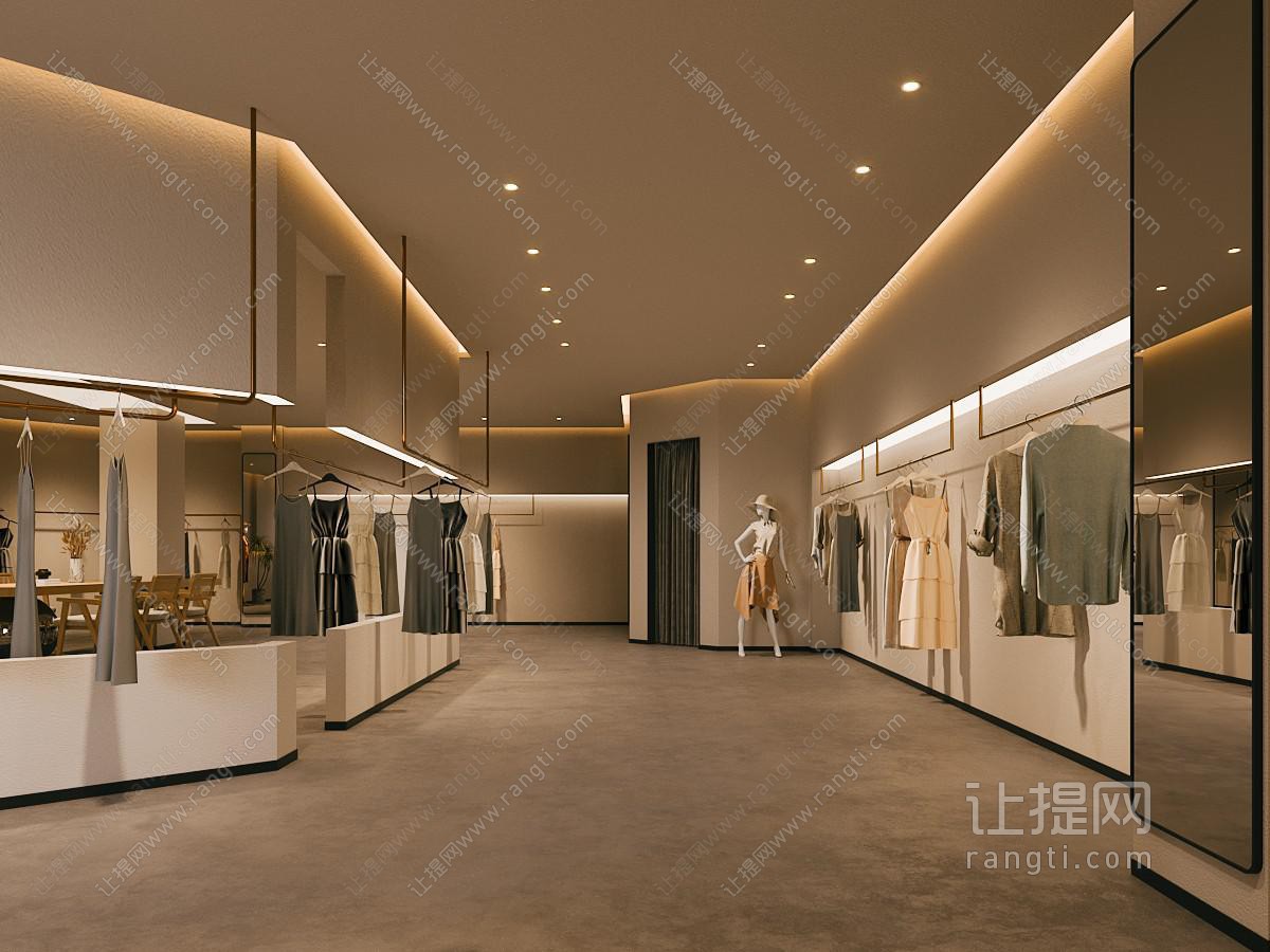 服装店 展厅