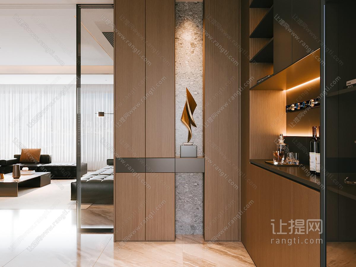 现代意式玄关