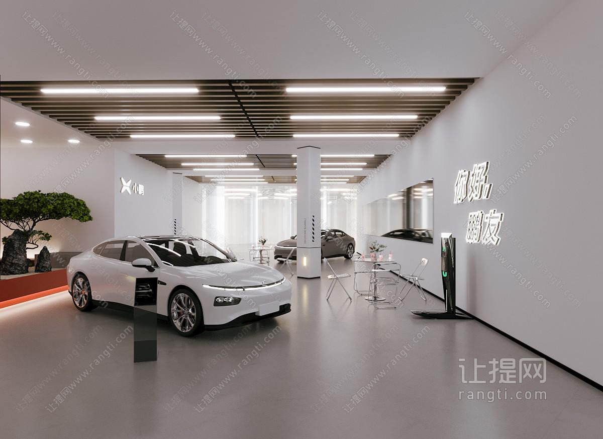 现代汽车展厅