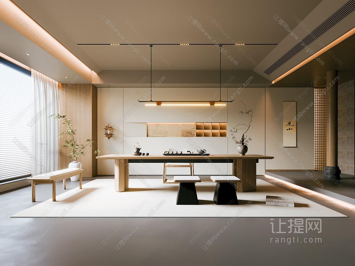 新中式茶室