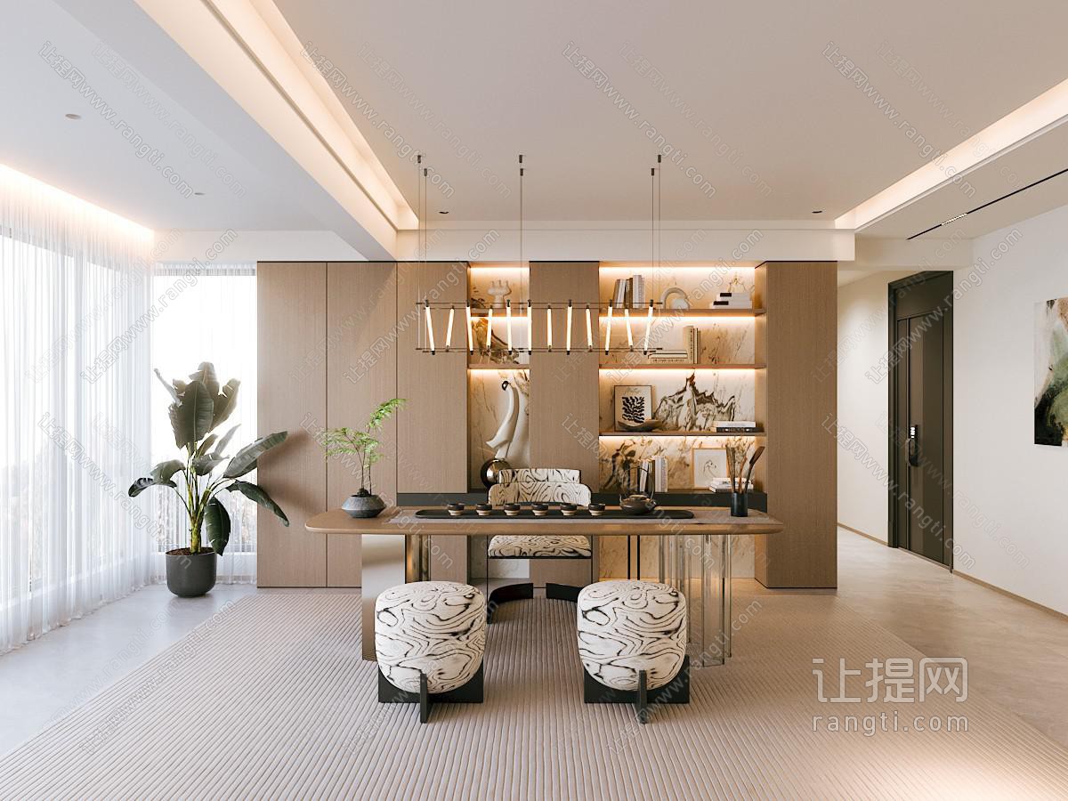 现代意式茶室