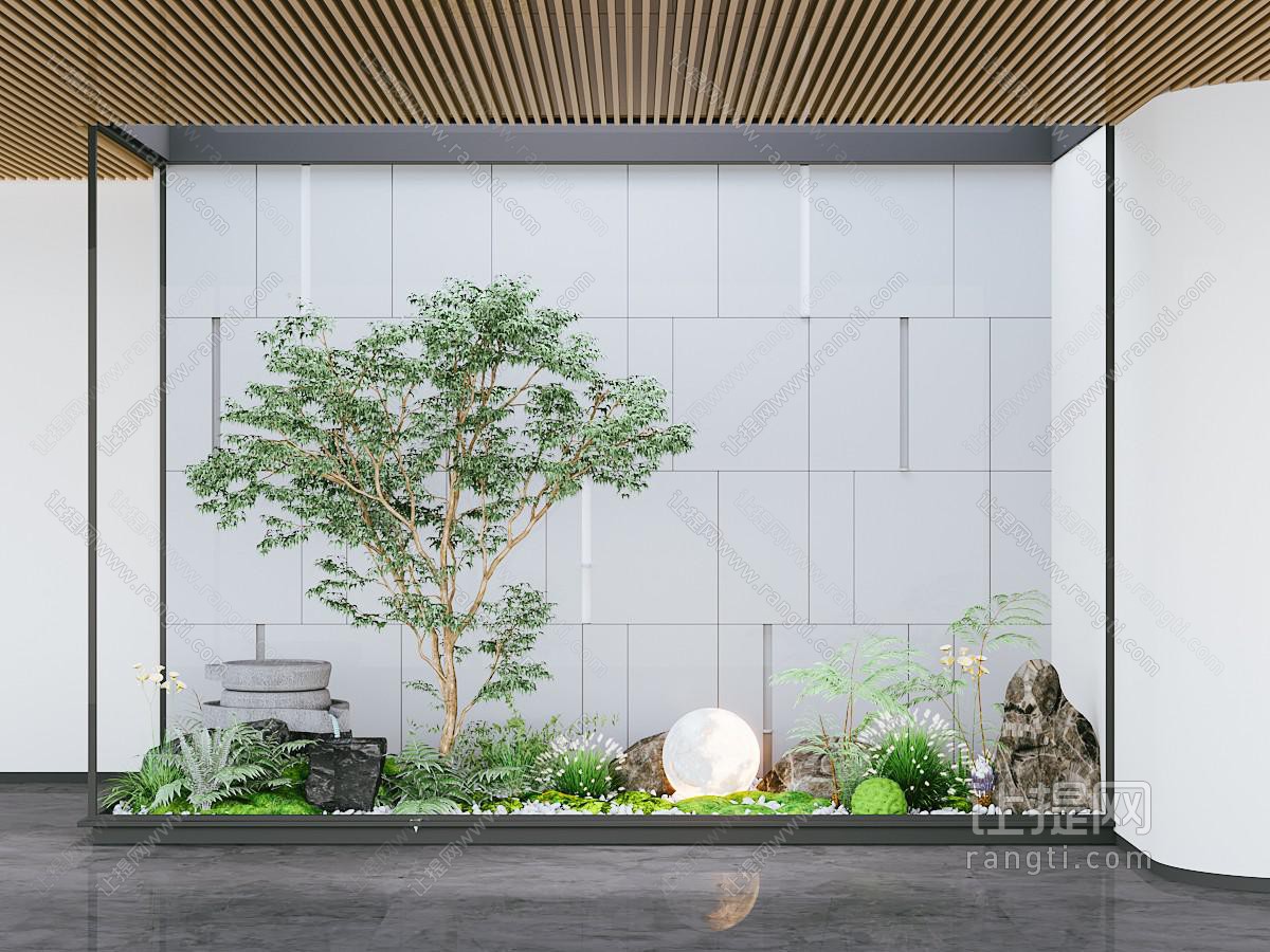 现代室内景观园艺小品