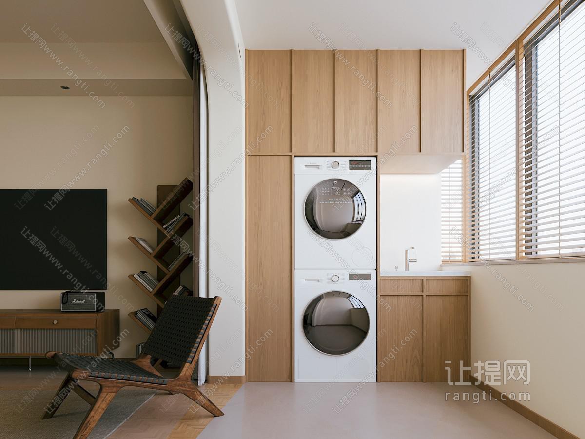 中古侘寂阳台