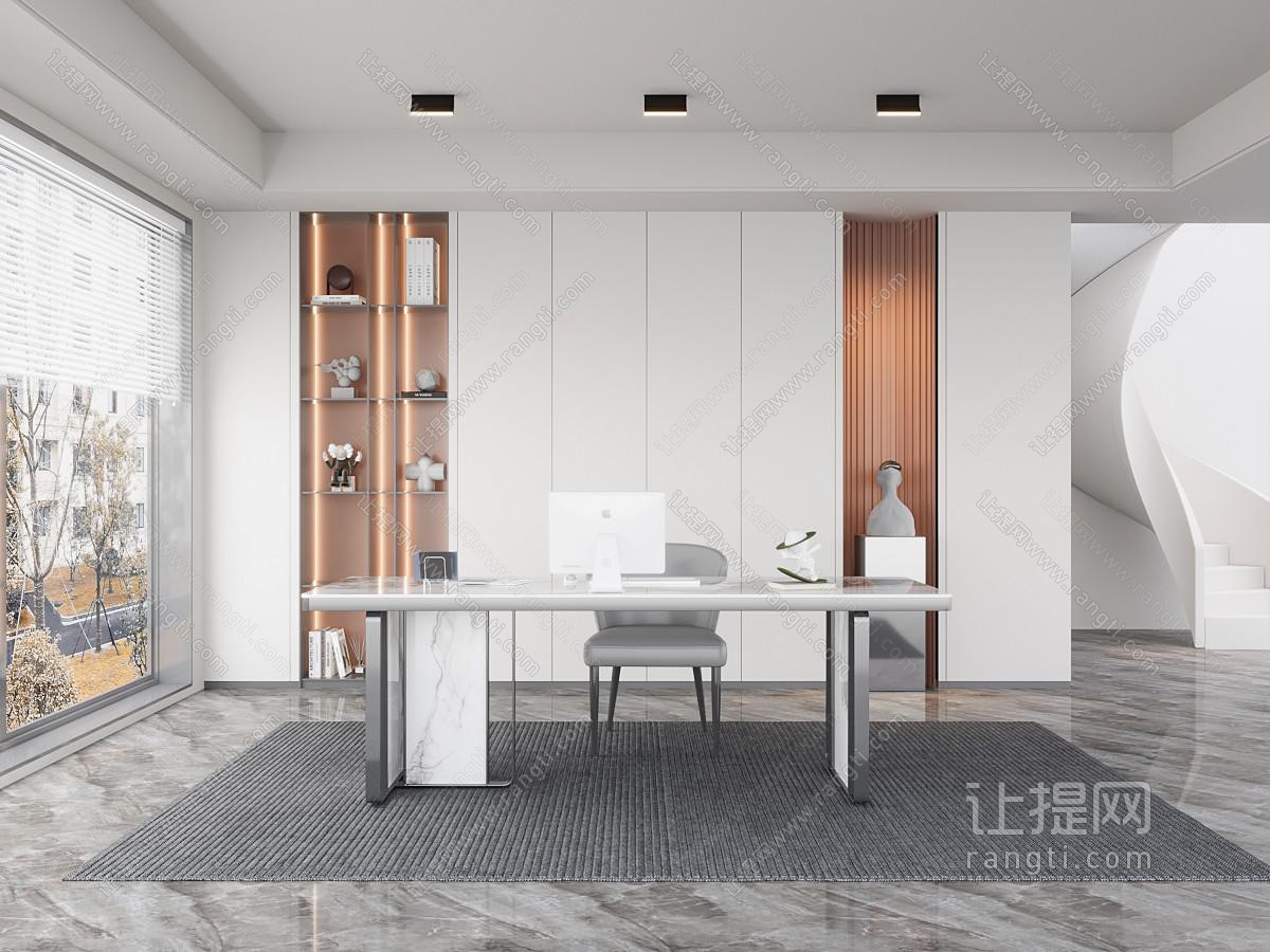 现代书房