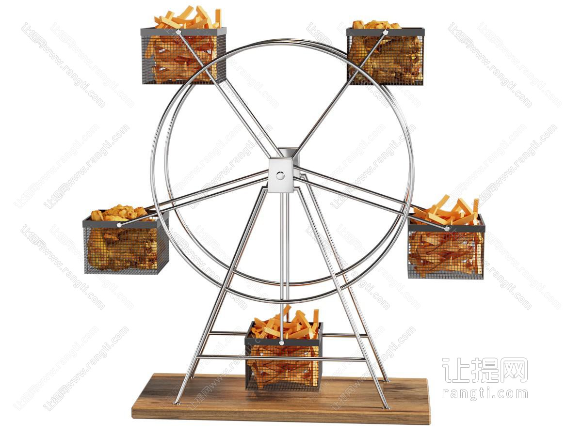 薯条炸鸡摩天轮