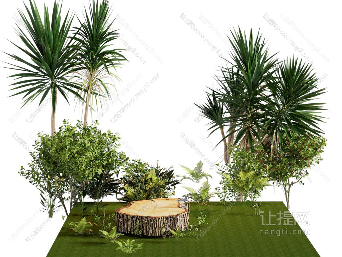 现代户外景观园艺小品