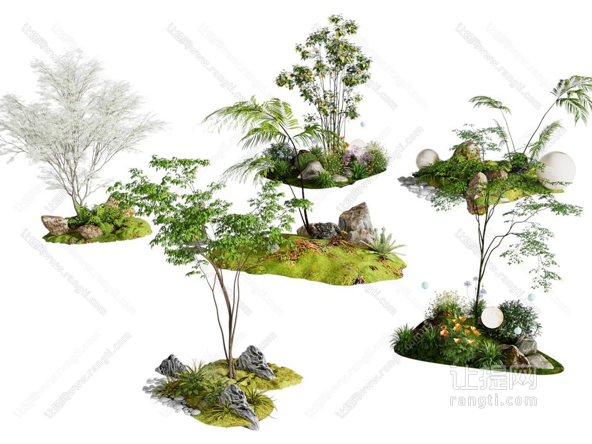 现代景观园艺小品