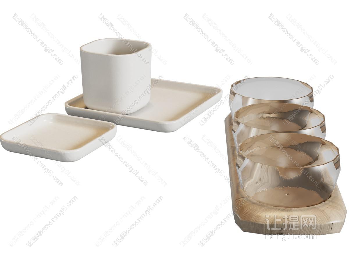 厨房用具 水杯组合 茶杯茶具