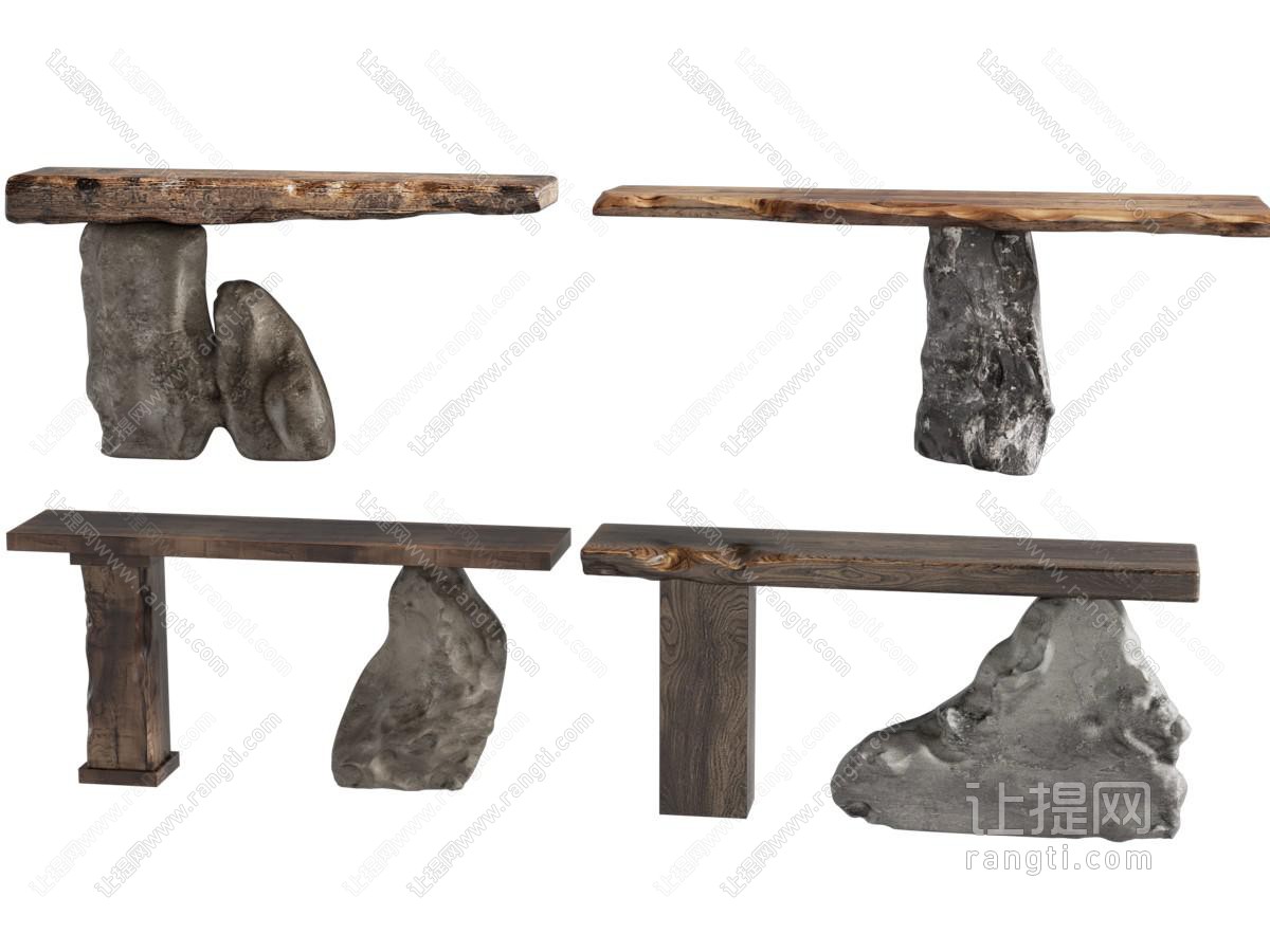 新中式中古条案