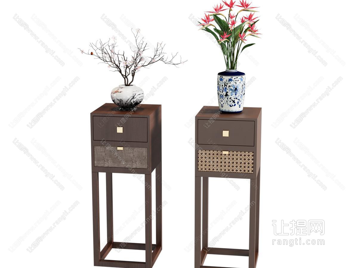 新中式花架