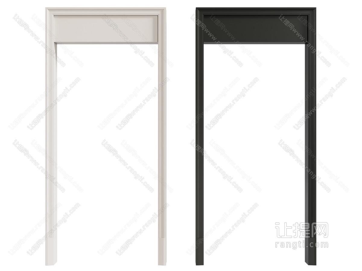 现代门套