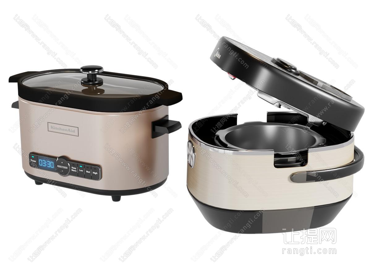 厨房用品 现代锅具 电饭煲