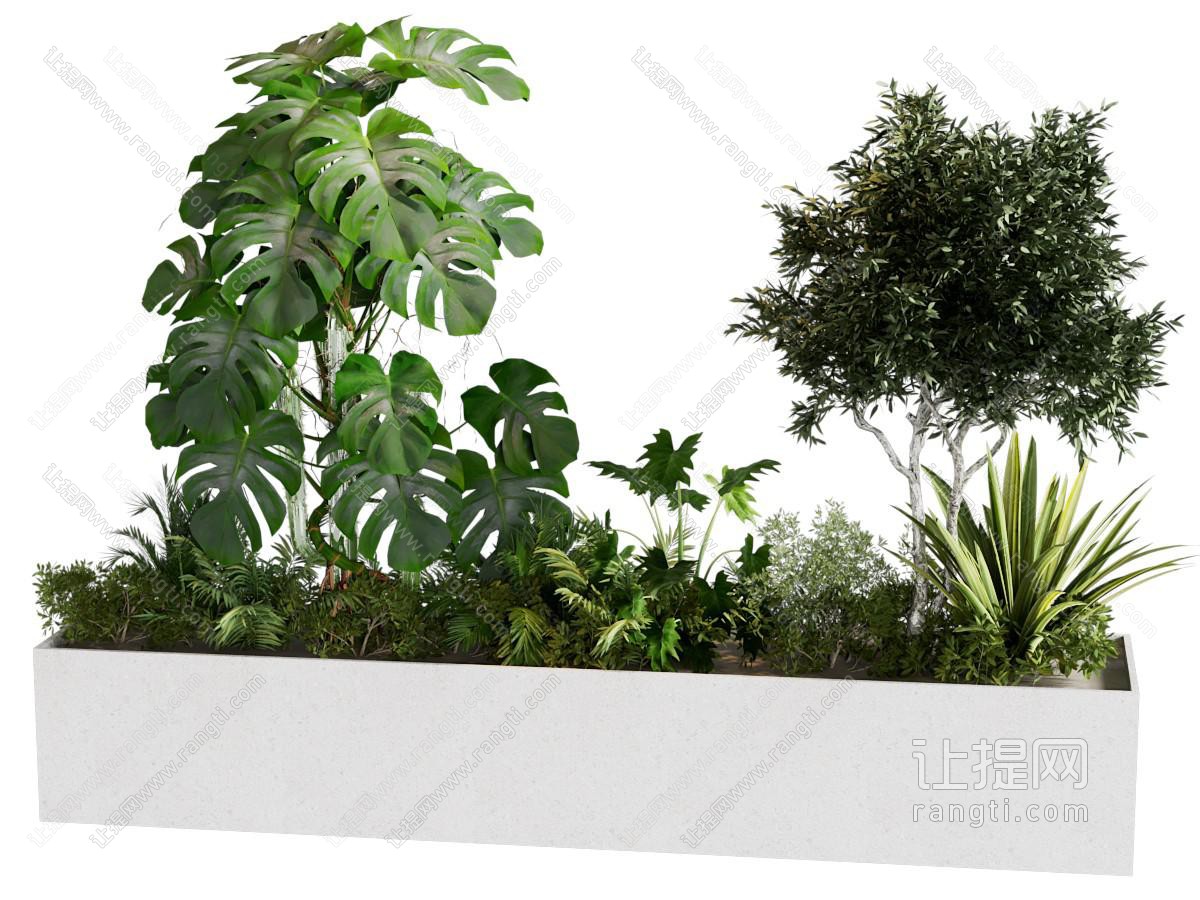 植物堆 景观绿植