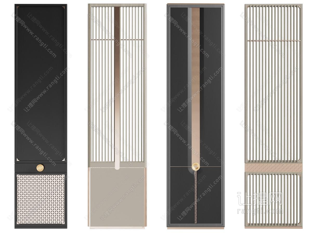 新中式隔断