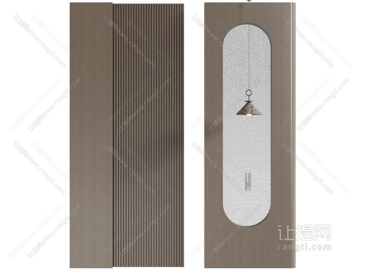 现代意式玄关隔断