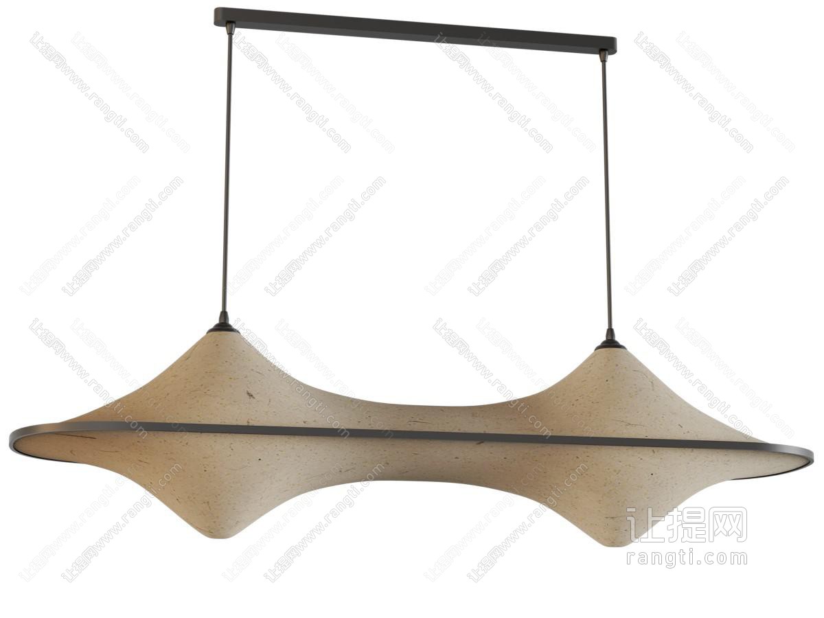 现代中古吊灯