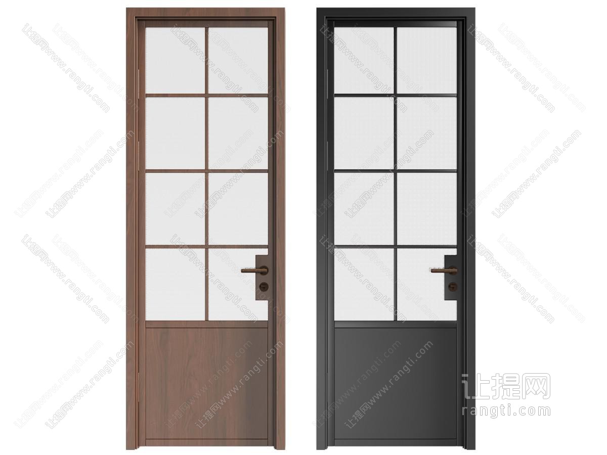 法式中古单开门
