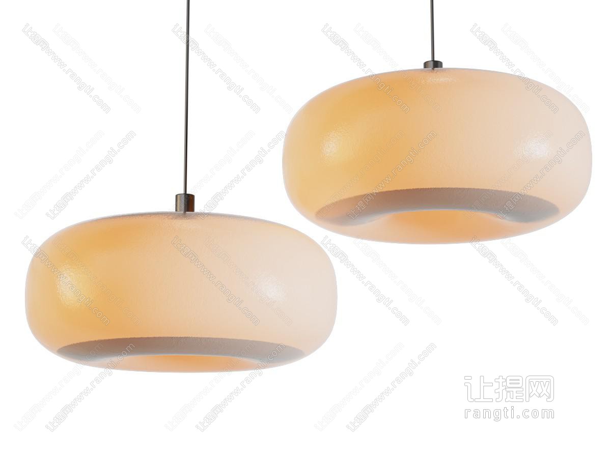 中古风小吊灯
