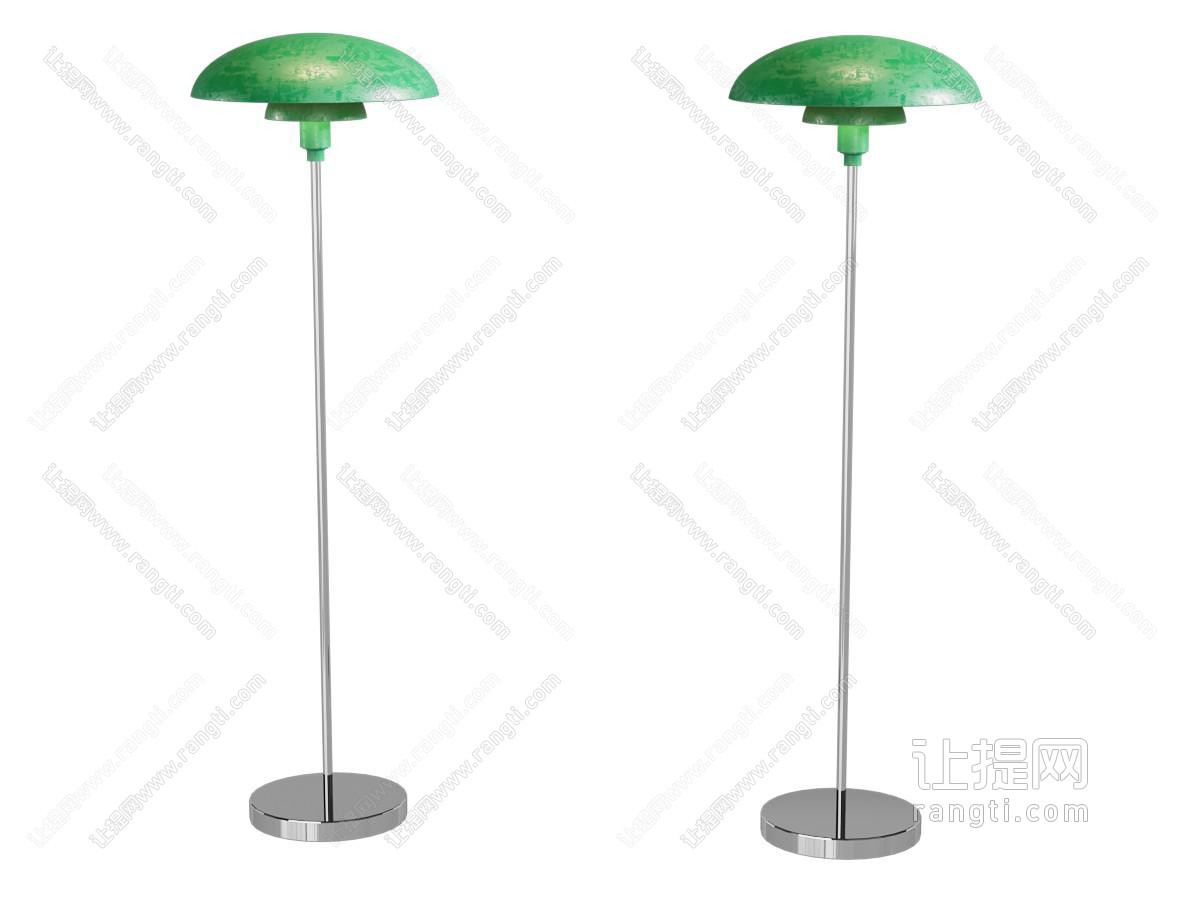 现代落地灯