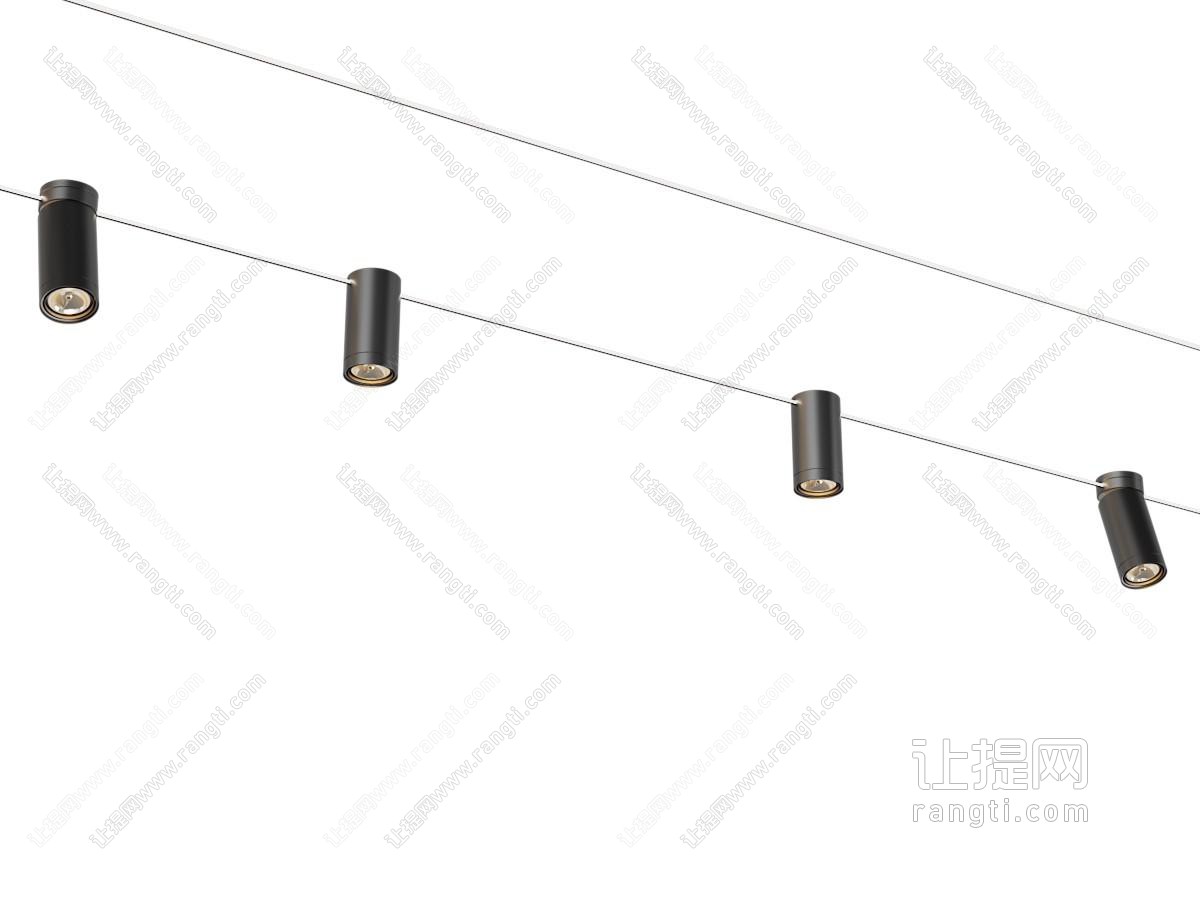 现代洗墙灯 天际线射灯组合 灯带 天际线灯 线型灯 钢
