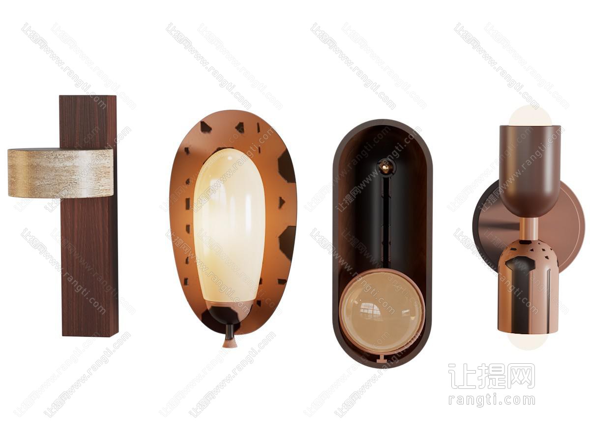 中古风壁灯
