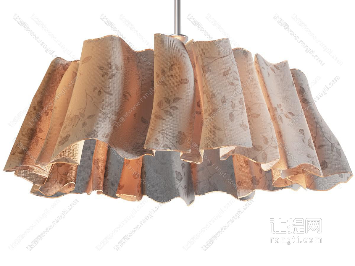 现代中古吊灯