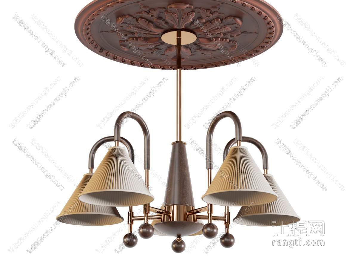 中古风吊灯