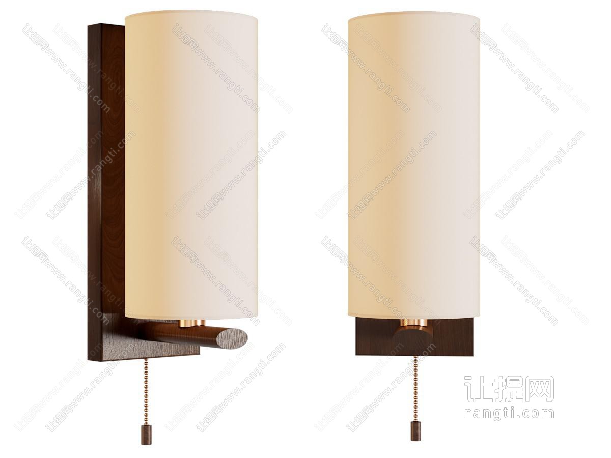 中古风壁灯