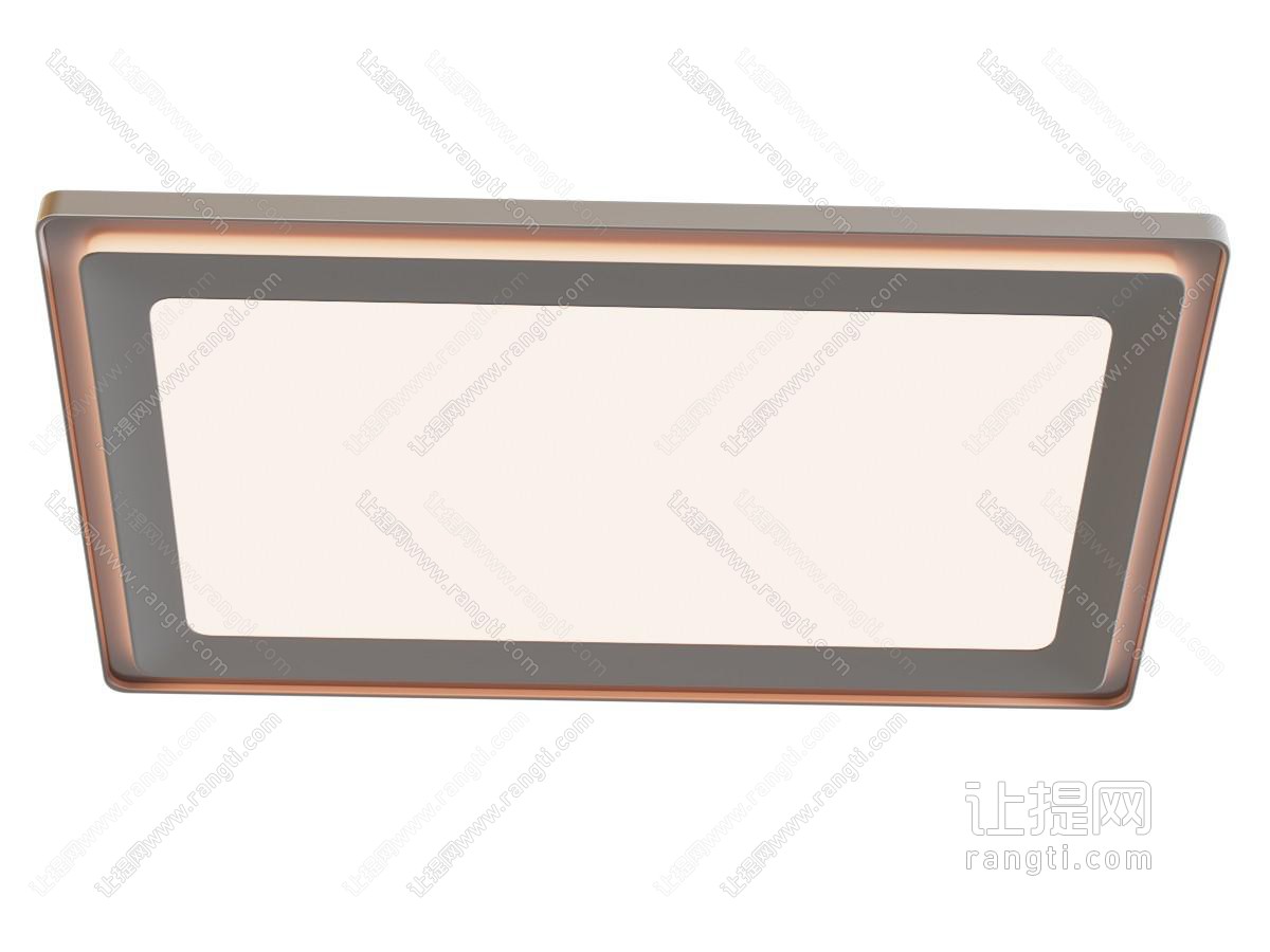 现代几何形吸顶灯 艺术造型灯具