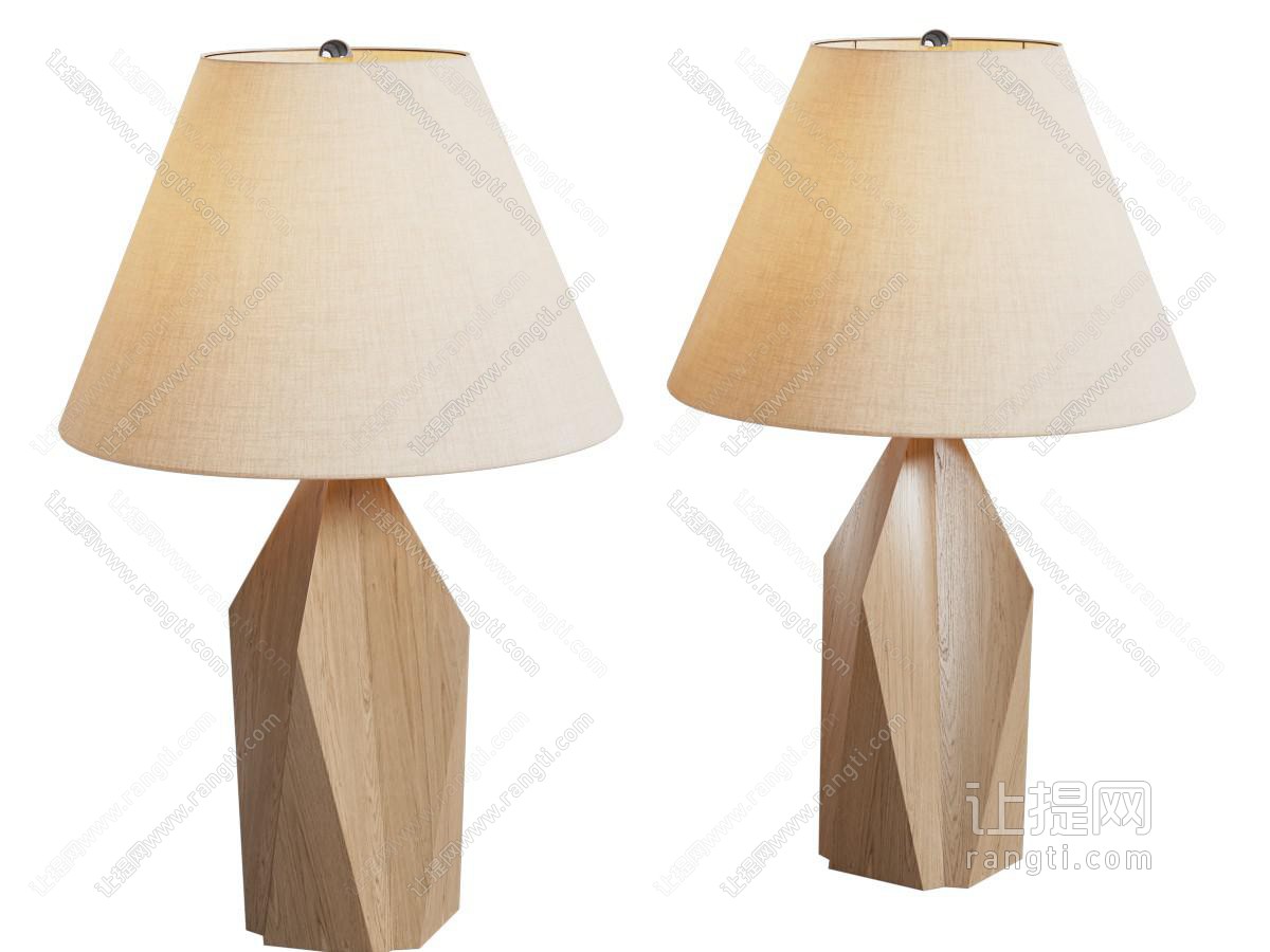 现代台灯
