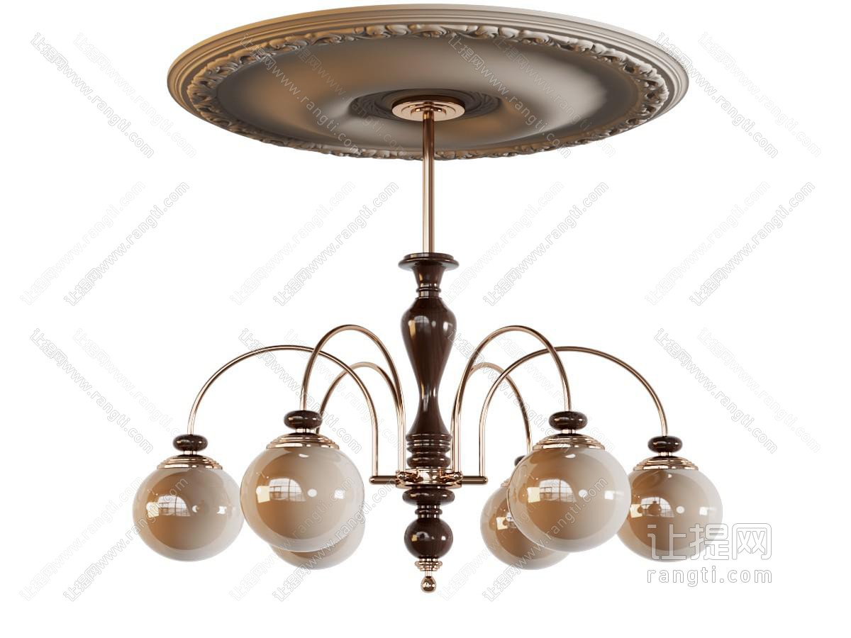 中古风吊灯