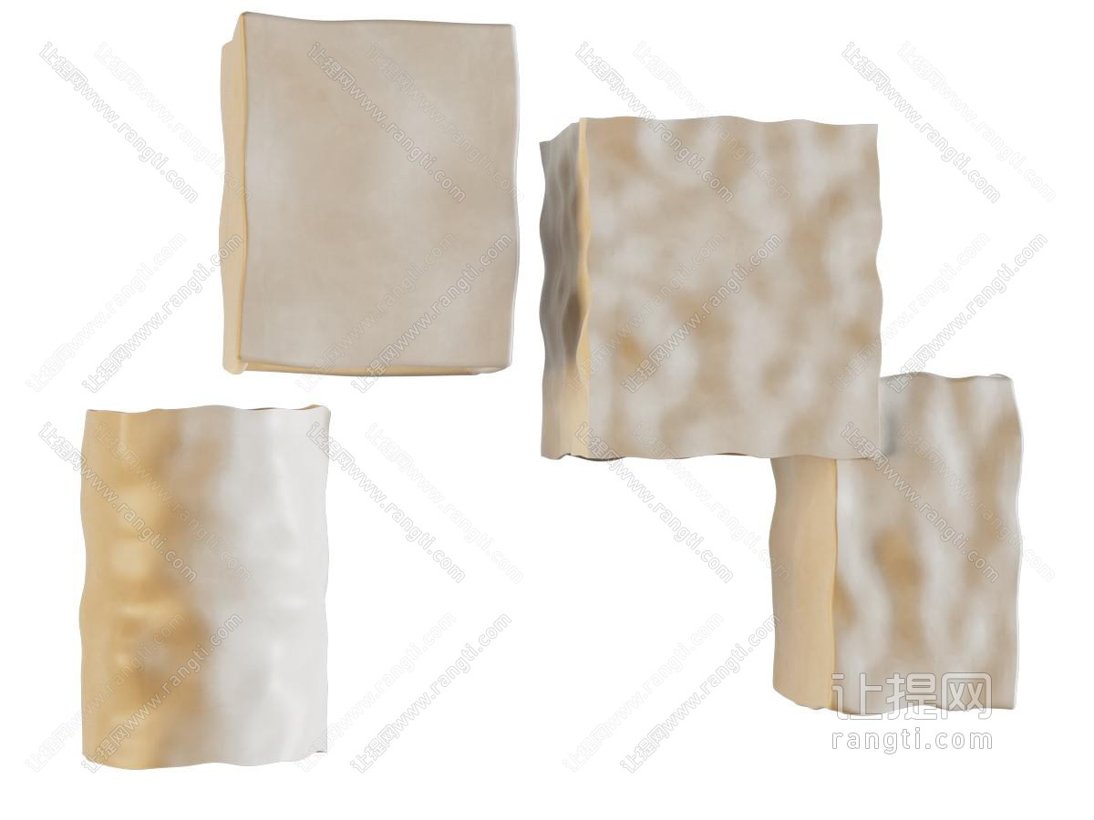 柱状壁灯 石膏壁灯