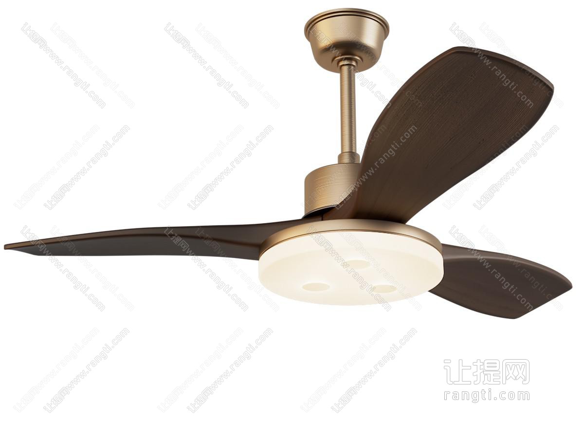 中古风扇灯
