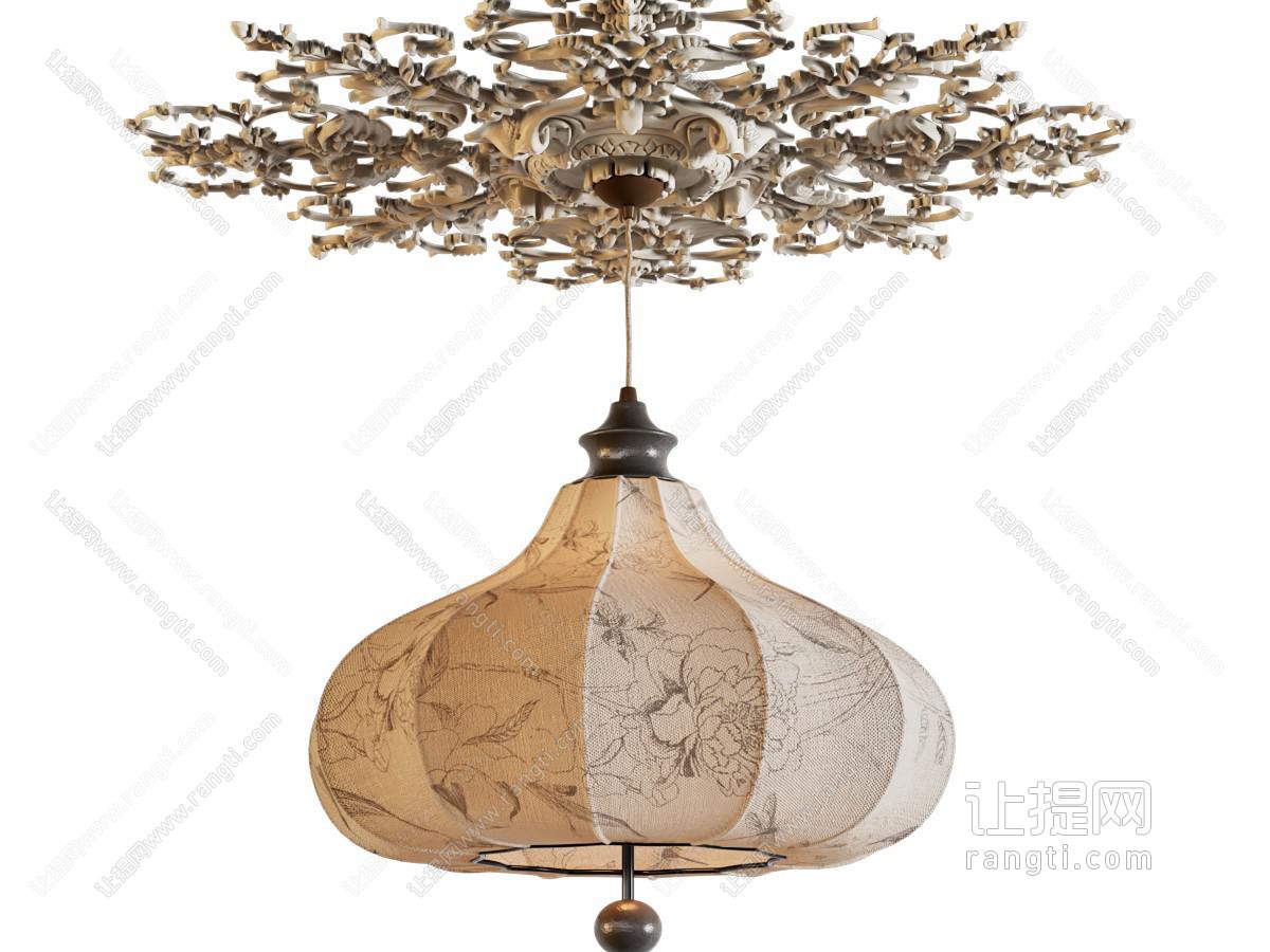 中古吊灯