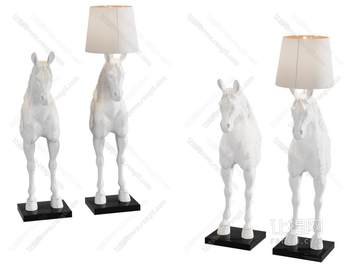 现代落地灯