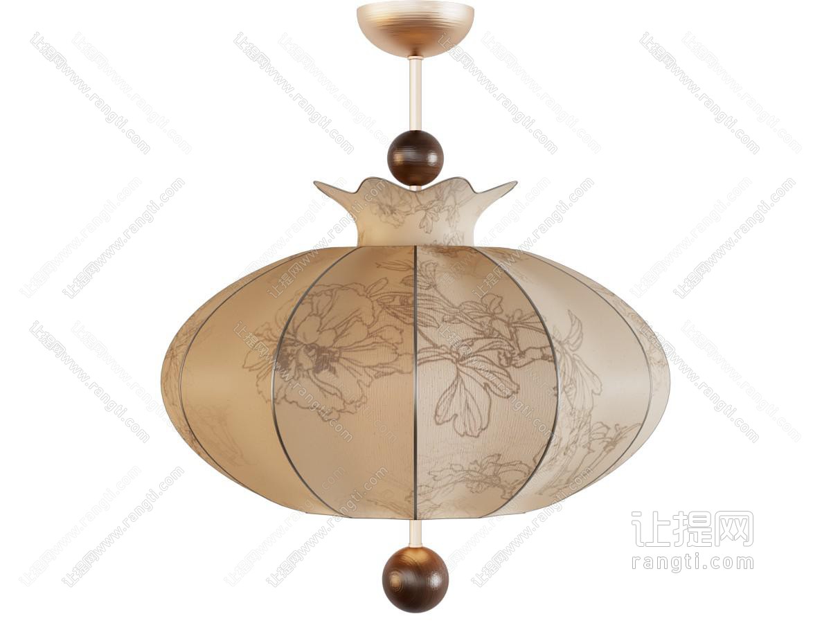 中古风吊灯
