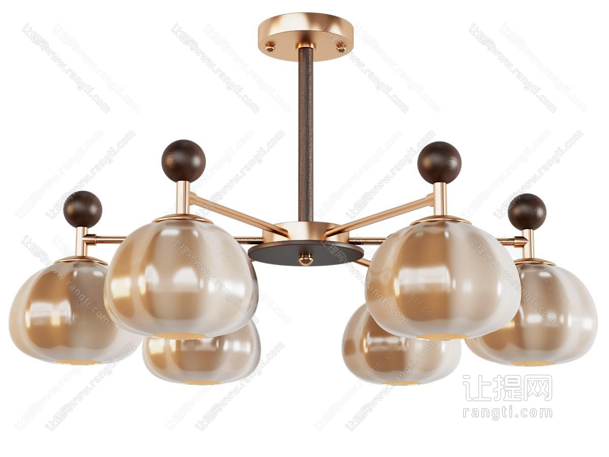 中古风吊灯