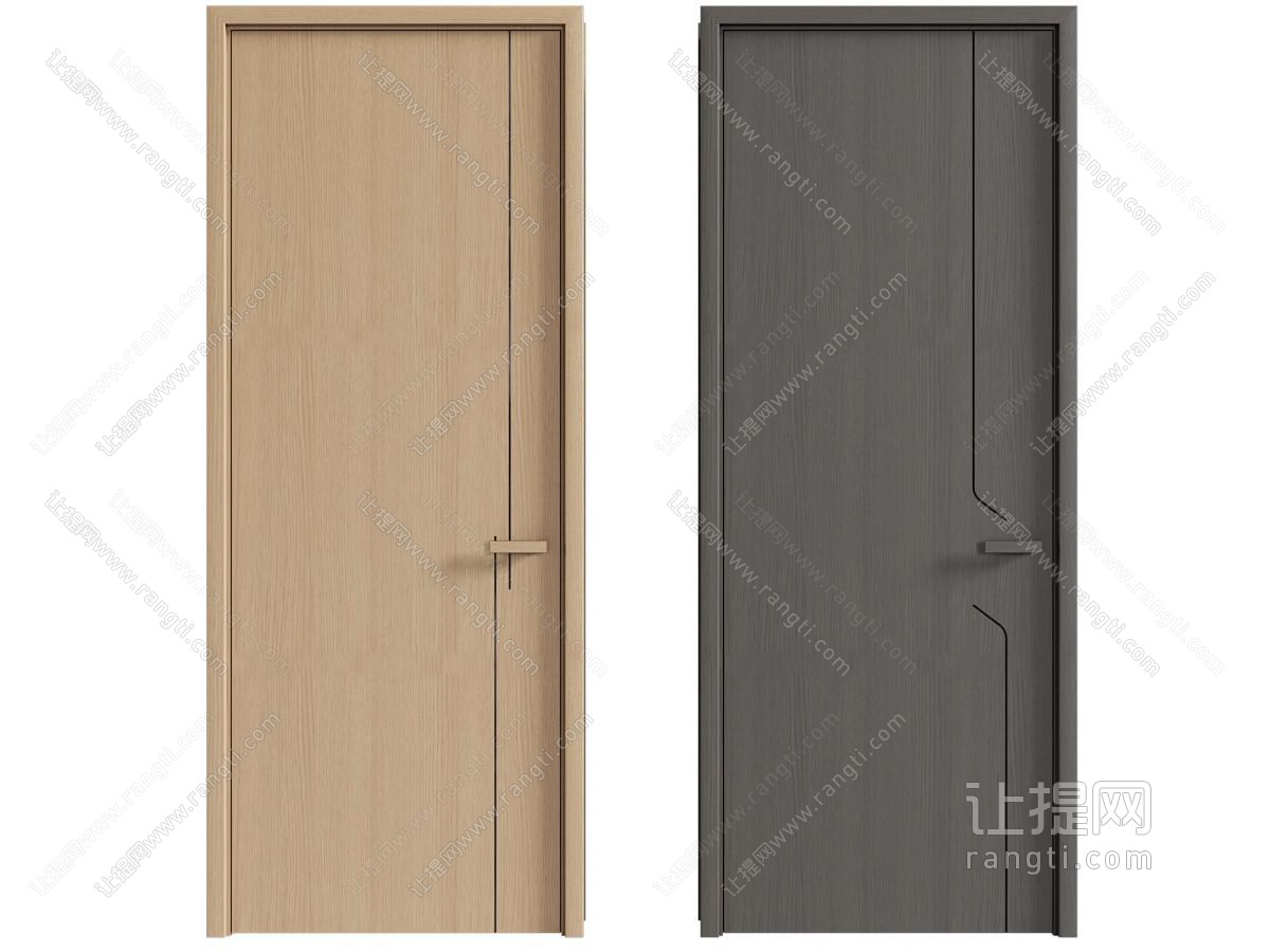 中古意式单开门