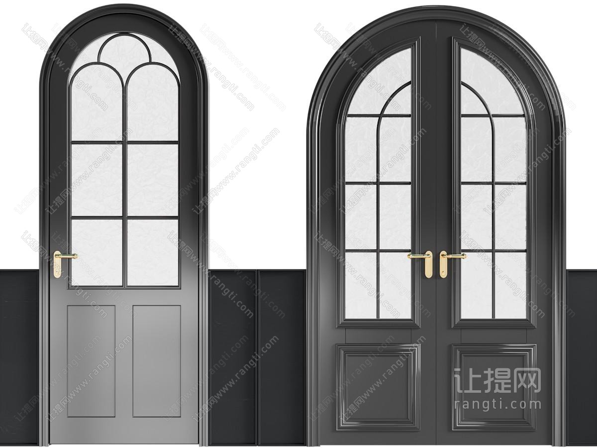 法式双开门